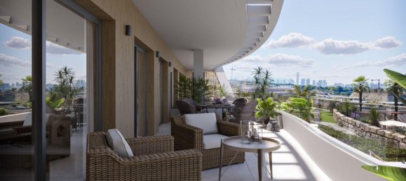 2 chambres appartement à vendre à Finestrat, Alicante, Valencian Community, Spain № 365470 7