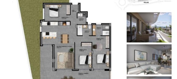 2 chambres appartement à vendre à Finestrat, Alicante, Valencian Community, Spain № 365470 15