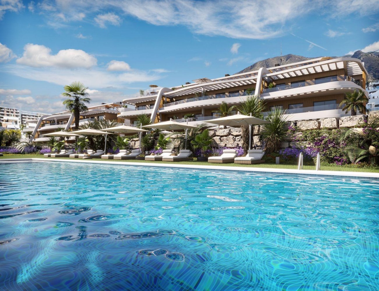 2 chambres appartement à vendre à Finestrat, Alicante, Valencian Community, Spain № 365470