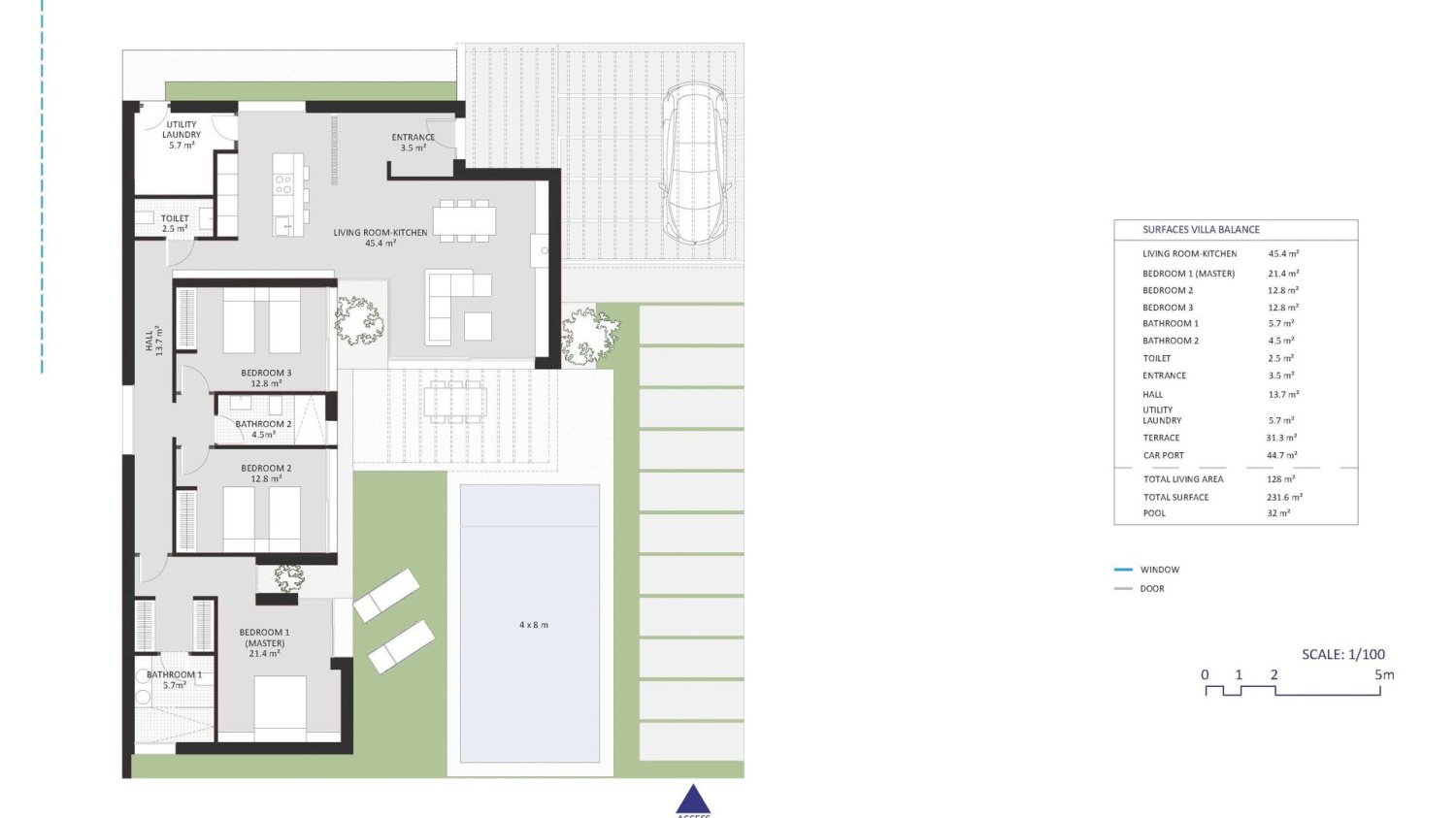 3 bedrooms Villa in Murcia, Spain No. 4110