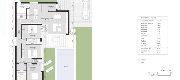 3 bedrooms Villa in Murcia, Spain No. 4110 11