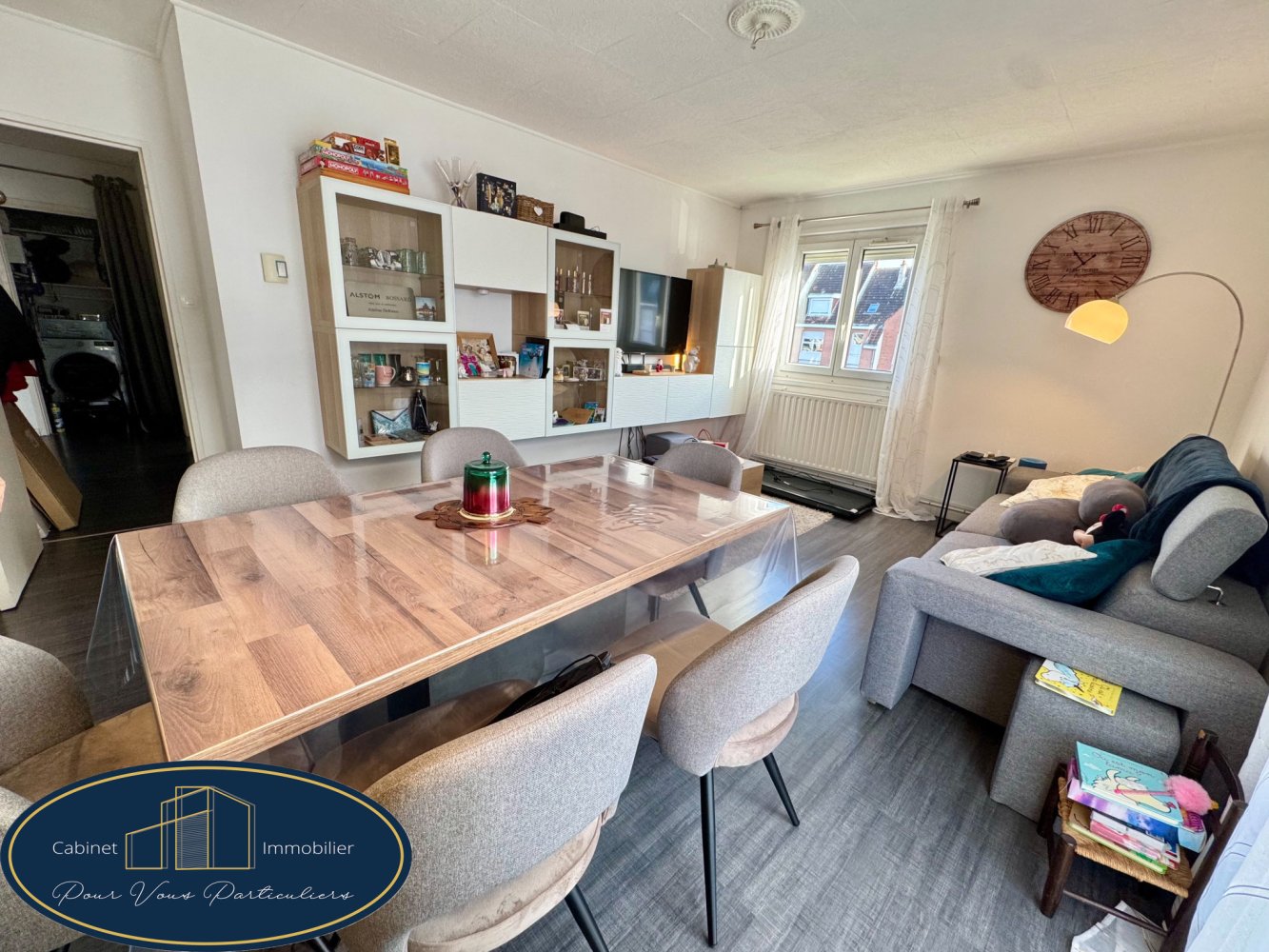 2 غرف نوم شقة في Petite-Foret, France رقم 50113