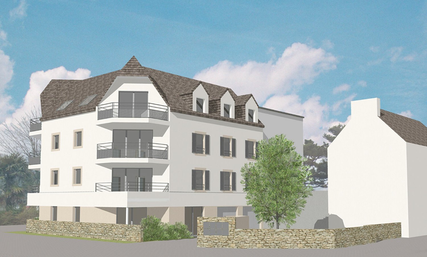 Apartamento de 2 dormitorios en Saint-Quay-Portrieux, France No. 268928