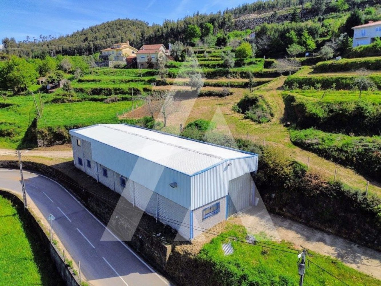 Склад 329м² в Север ду Вога, Португалия № 293713