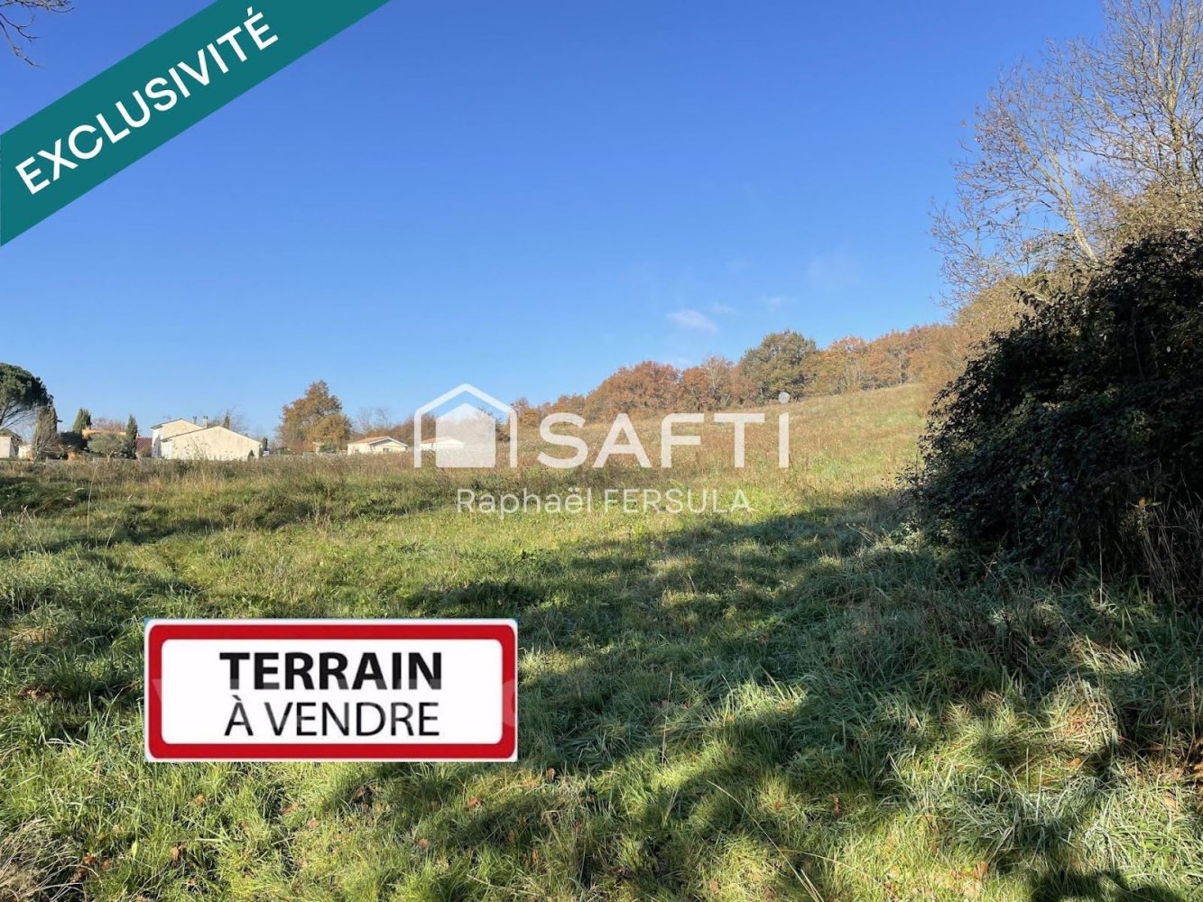18288m² Land in Noailhac, France No. 63388