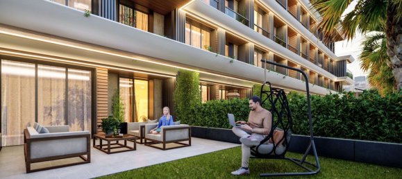 Wohnung 1+1 in Antalya, Turkey, Nr. 21434 5