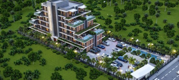 Wohnung 1+1 in Antalya, Turkey, Nr. 21434 3