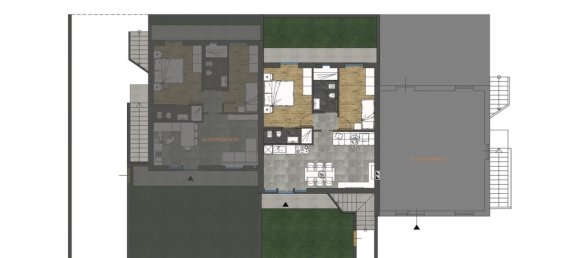 3 rooms Apartment in Pinzolo, Italy No. 51364 5