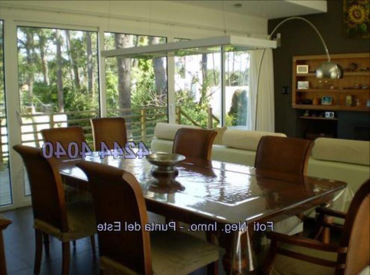 Casa de 4 dormitorios en Punta del Este, Uruguay No. 5532