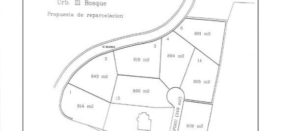  قطعة أرض في Moraira, Spain رقم 90055 14