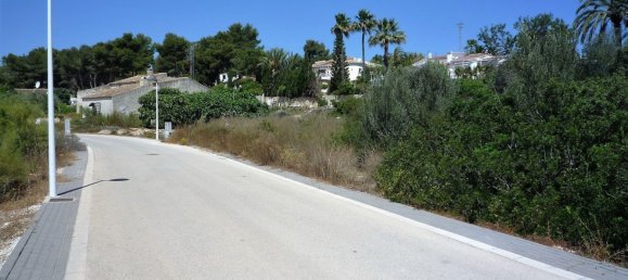  قطعة أرض في Moraira, Spain رقم 90055 13