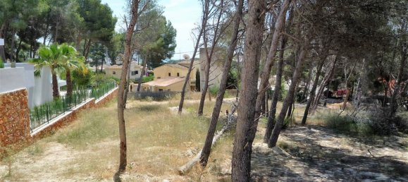  قطعة أرض في Moraira, Spain رقم 90055 6