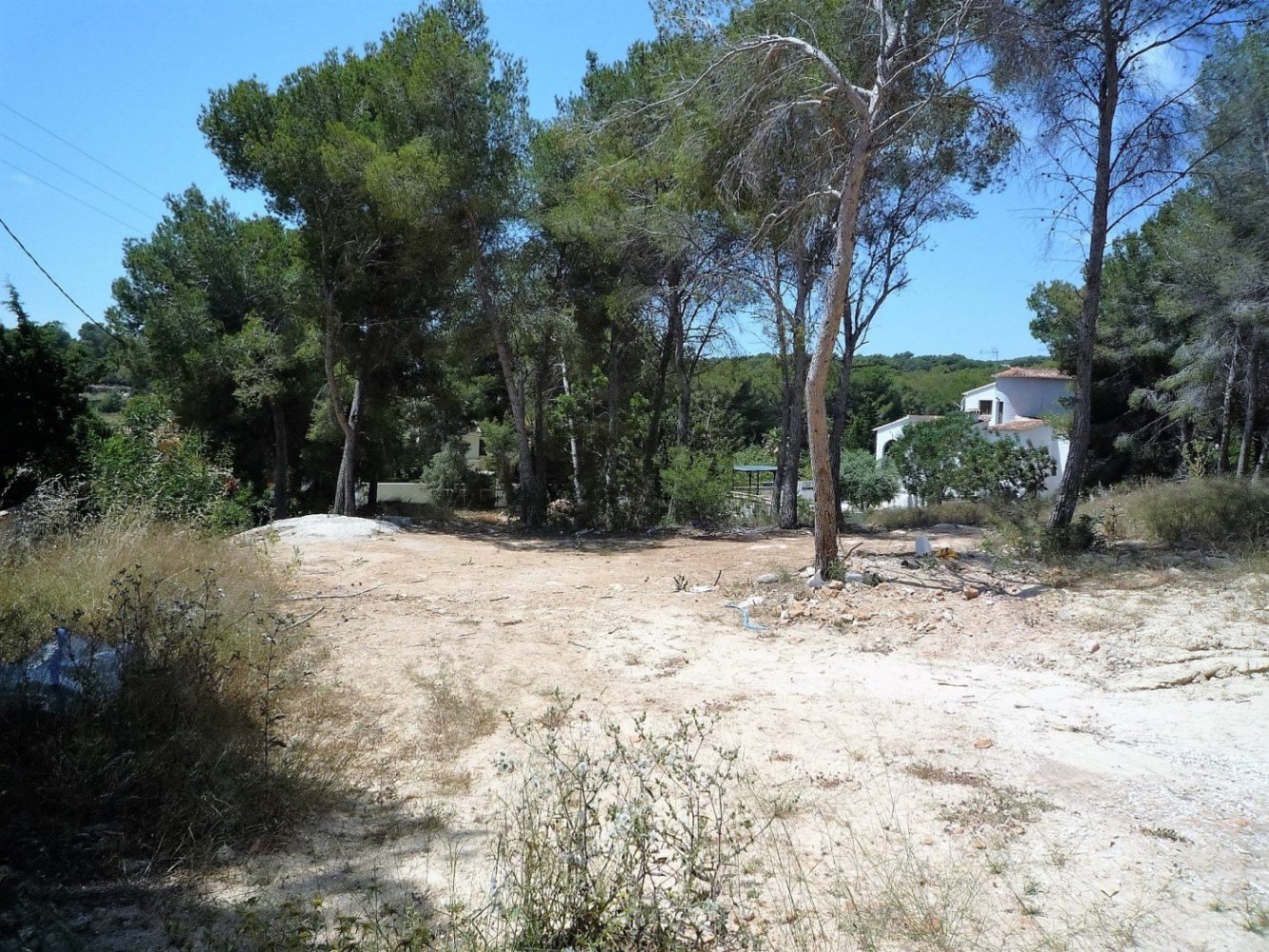  قطعة أرض في Moraira, Spain رقم 90055