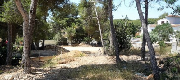  قطعة أرض في Moraira, Spain رقم 90055 9