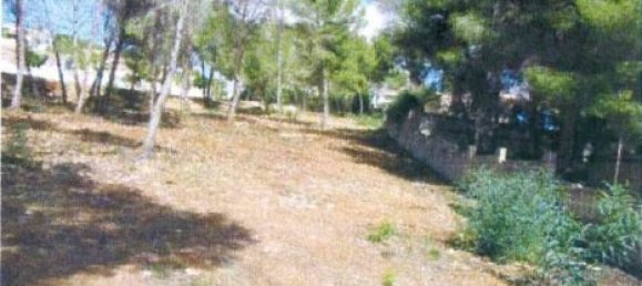  قطعة أرض في Moraira, Spain رقم 90055 4