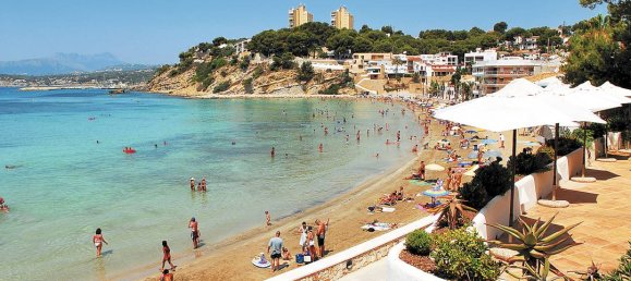  قطعة أرض في Moraira, Spain رقم 90055 21