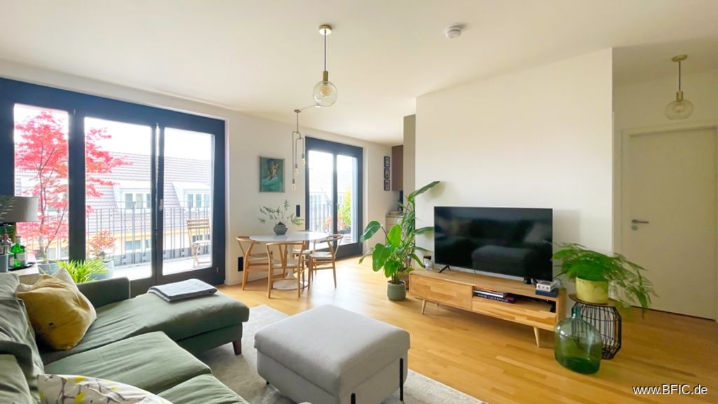 Пентхаус с 2 спальнями в Митте, Германия № 80663