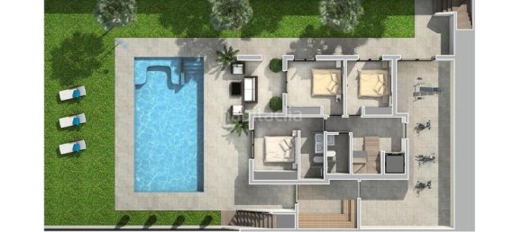 Villa T3 em Rojales, Spain N.º 33218 7