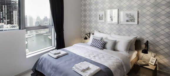 1 غرف نوم شقة في BAY CENTRAL, مرسى دبي, UAE رقم 58970 4