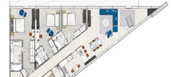 3 Schlafzimmer Wohnung in Business Bay, UAE, Nr. 101125 15