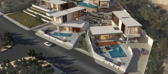 3 غرف نوم منزل في Agios Tychonas, Cyprus رقم 7319 2