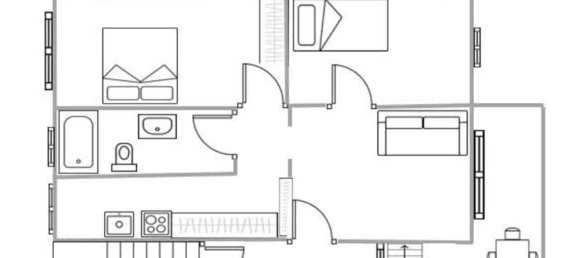 2 Schlafzimmer Haus in Dehesa De Campoamor, Spain, Nr. 186301 31