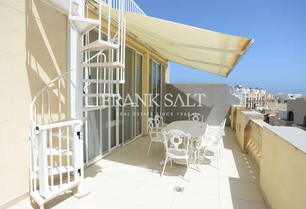 2 غرف نوم بانتهاوس في Marsalforn, Malta رقم 5636