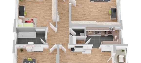 Apartamento de 4 divisões em Frantschach-St. Gertraud, Austria N.º 139552 11