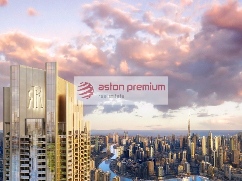 1 غرف نوم شقة في الخليج التجاري, UAE رقم 124063