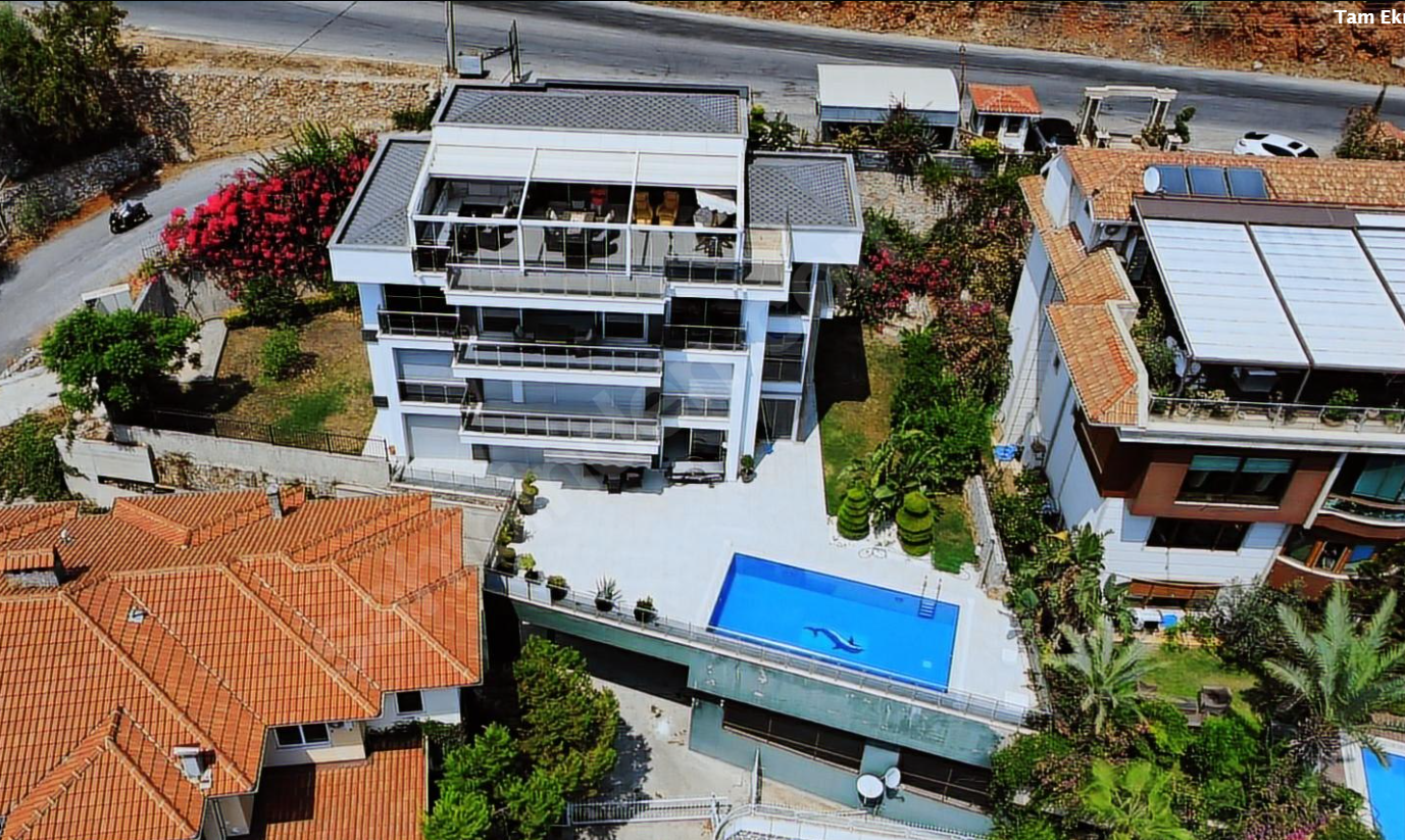 Villa 6+2 in Alanya, Turkey No. 21580