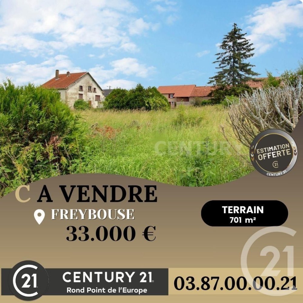 Terrain à Freybouse, France 701m² No. 275418