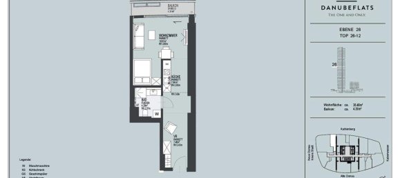 Studio in Vienna, Austria No. 774 2