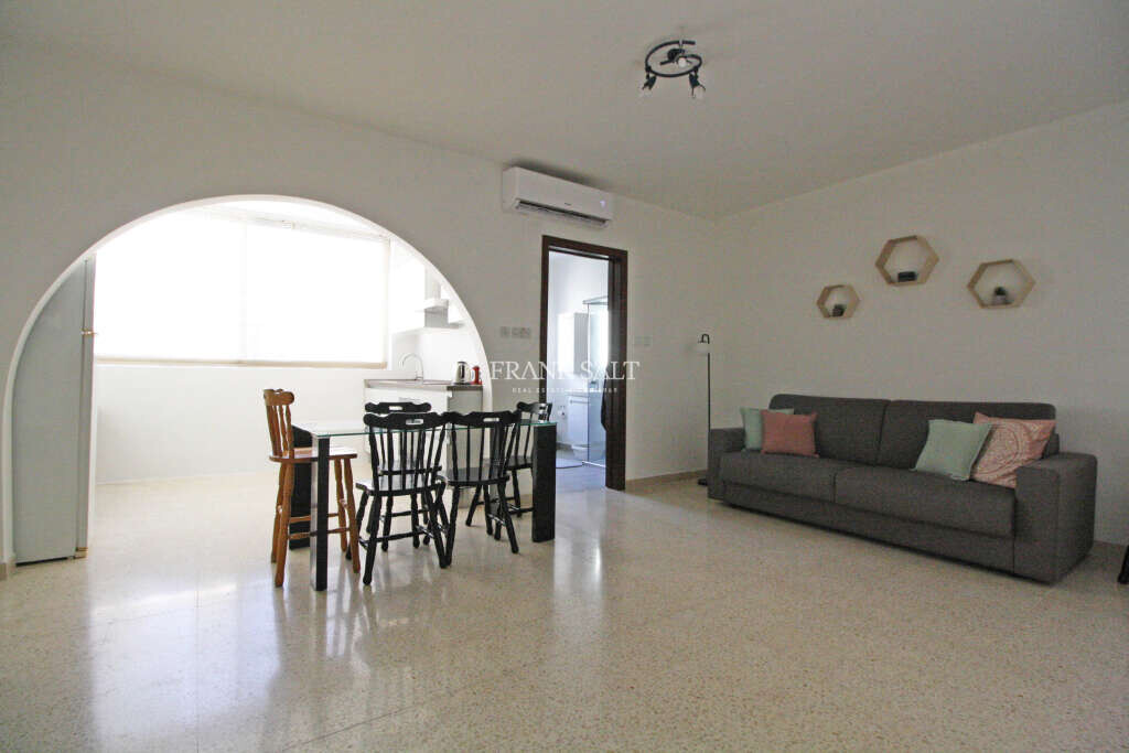 Apartamento de 1 dormitorio en Sliema, Malta No. 9104