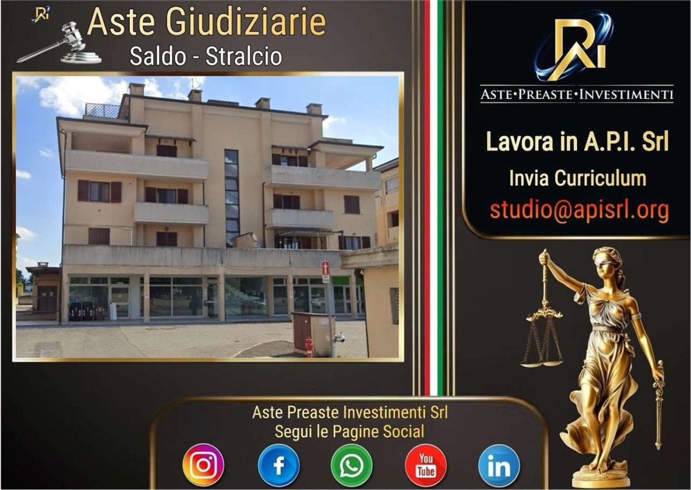 2 rooms Apartment in Rottofreno, Italy No. 285098