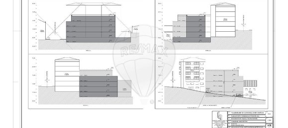 Edificio de 9 dormitorios en Vialonga, Portugal No. 110696 19