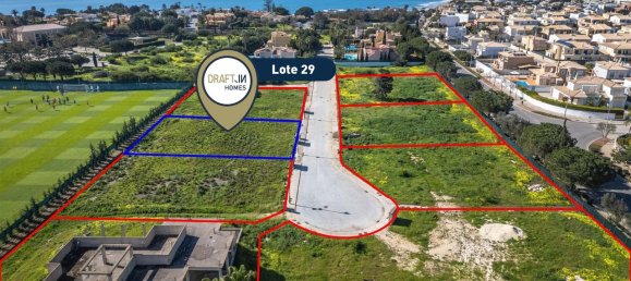 Grundstück in Lagos, Portugal 1200m², Nr. 72571 3