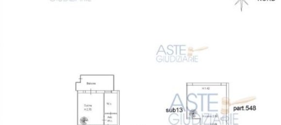 2-salle Appartement à Acireale, Italy No. 204912 9