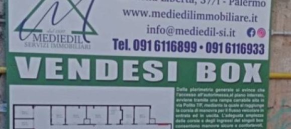  مرآب في Palermo, Italy 27متر مربع رقم 337323 5