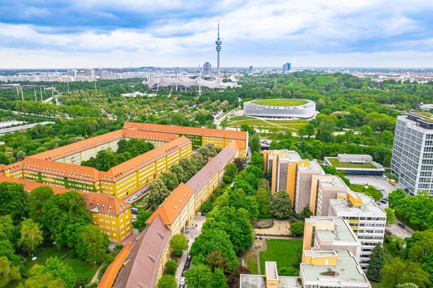 Квартира с 1 спальней в Мюнхен, Германия № 287129