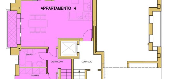 5 rooms Penthouse in Conegliano, Italy No. 128377 19