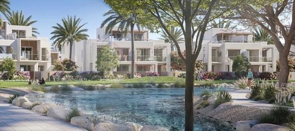 Villa de 4 dormitorios en The Valley, UAE No. 9673 10