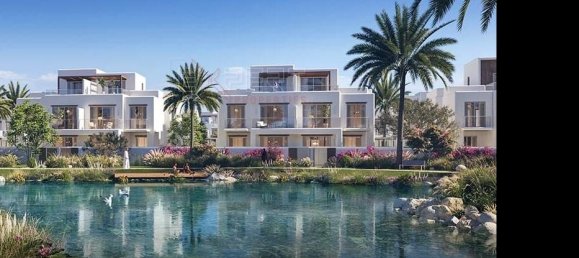 Villa de 4 dormitorios en The Valley, UAE No. 9673 8