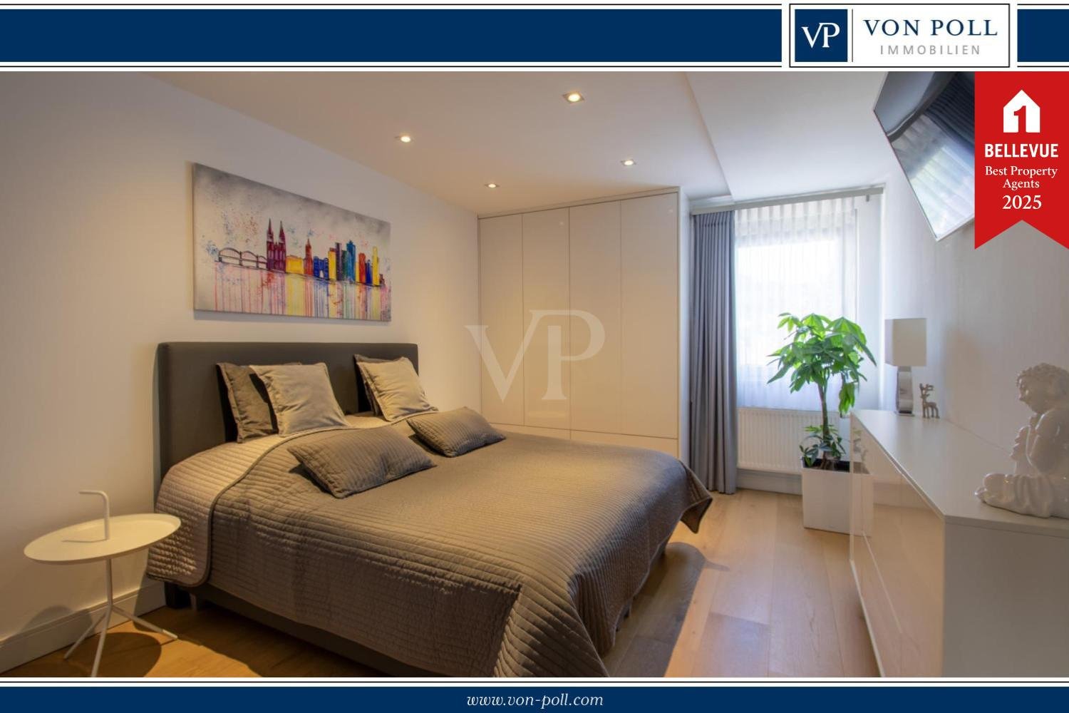 Квартира с 2 спальнями в Зуль, Германия № 20736