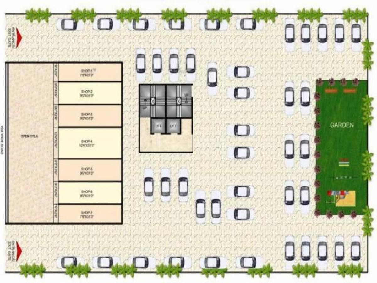 2 bedrooms House in Mumbai, India No. 55891