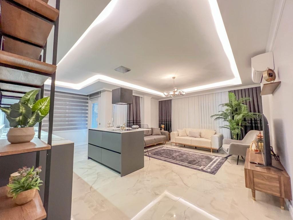 Квартира с 4 комнатами в Махмутлар, Турция № 43881