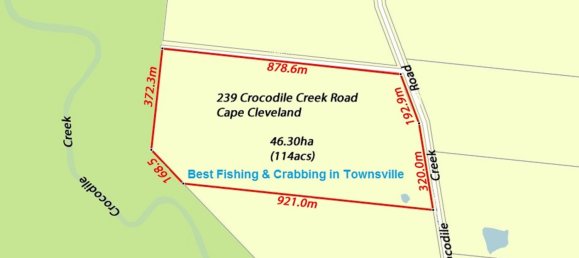 Земельный участок 463000м² в Cape Cleveland, Австралия № 1182 5