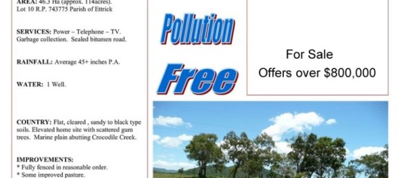 Земельный участок 463000м² в Cape Cleveland, Австралия № 1182 2