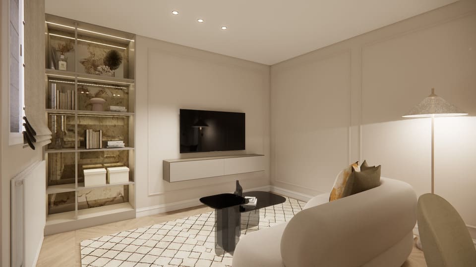 2 bedrooms Apartment in Madrid, Spain No. 111277