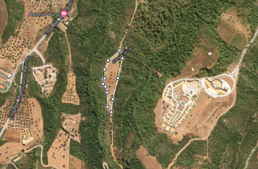 Hotel in Chalkidiki, Greece 11650m², Nr. 3804