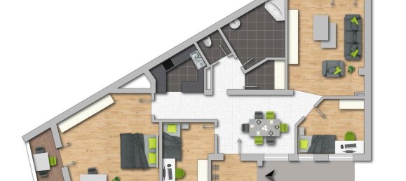 4 rooms Apartment in Innsbruck-Stadt, Austria No. 61985 7